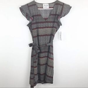 Sadie & Sage Tribal Print Mini dress NEW